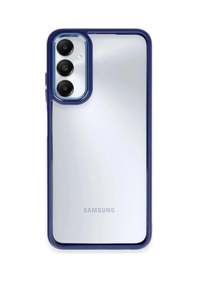 Samsung Galaxy A05s Kılıf Power Silikon - Lacivert