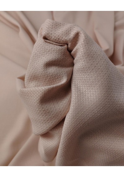 Açık Pembe Renkte Viskonlu Kumaş 145x250cm-11422