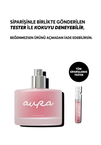 Cream Co. Aura Kadın Parfüm EDP 50 ML