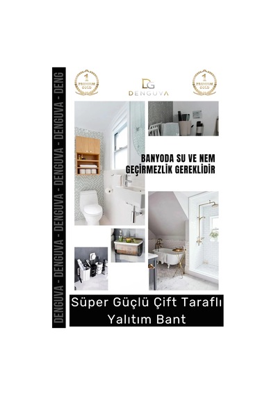 Ekstra Güçlü Çok Amaçlı Çift Taraflı Tamir Dış Mekan Montaj 5mt Silikon Şeffaf Bant 10 Adet