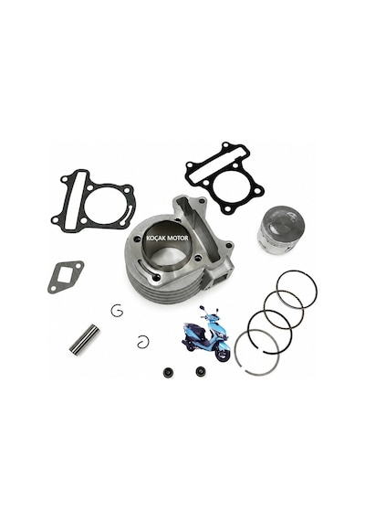 Rks Bolero 50 - Blazer Xr 50 -akalite- Silindir Set 100cc