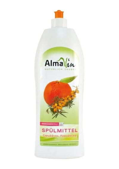 Almawin Organik Mandalina Kokulu Elde Sıvı Bulaşık Deterjanı 1 L