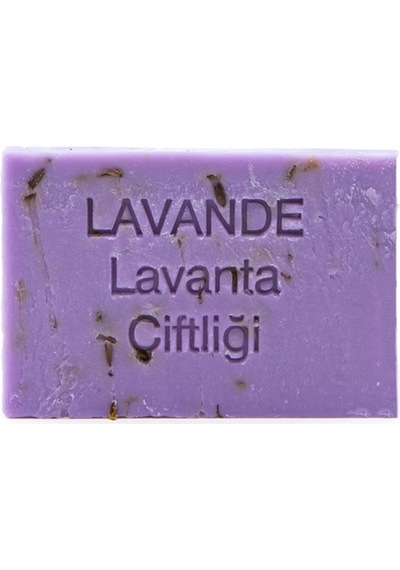 Doğal Lavanta Sabunu Mor