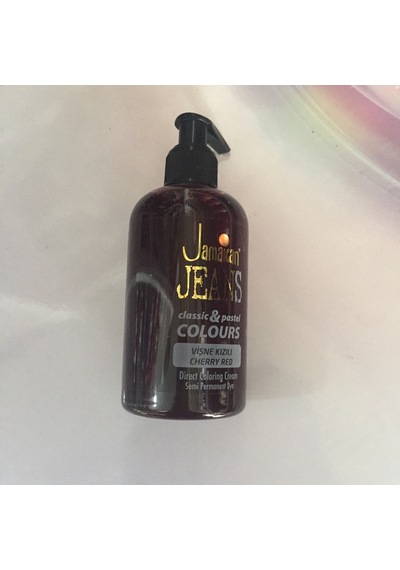Jamaican Jeans Color Saç Boyası 250 Ml Vişne Kızılı