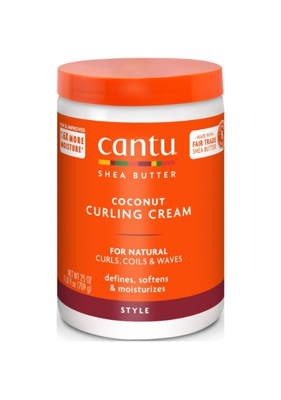 Cantu Doğal Saçlar İçin Hindistan Cevizli Bukle Yapıcı Saç Kremi 709 G
