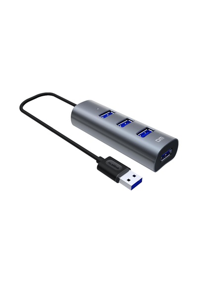 DM CHB009 USB 3.0 4 Portlu Alüminyum Hub Çoklayıcı