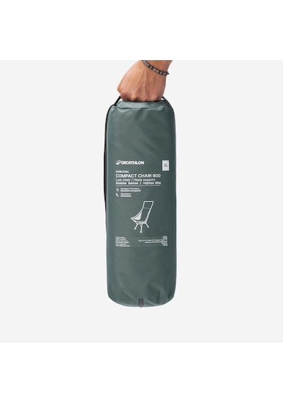 Quechua Pratik Portatif Katlanır Kamp Sandalyesi - Yeşil - Çantalı Xl Boy 140kg - 900 4.490 Çok Renkli