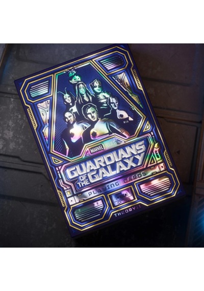Theory11 Guardians Of The Galaxy Premium Oyun Kağıdı Limited Edition Koleksiyonluk İskambil Kartları