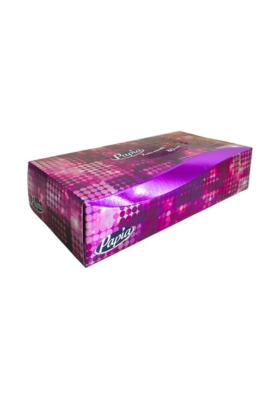 Papia Maxi Kutu Mendil 80 Yaprak X 24 Pkt 5036720 Beyaz