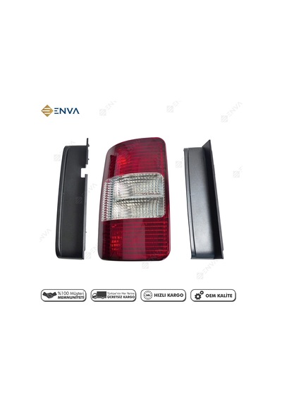 Volkswagen Caddy Sol Arka Far Stop Lambası 2003--2011