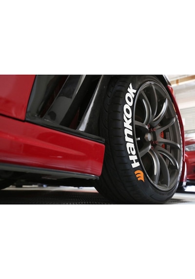 Komauto 8'li Hankook Lastik Yazısı