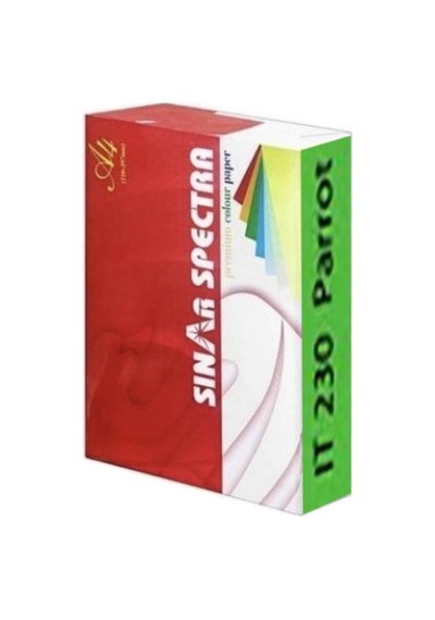 Sınar Spectra A4 Fotokopi Kağıdı 80 Gram 500'lü Koyu Yeşil İt-230