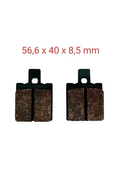 UNİVERSAL FREN DİSK BALATA RB083
