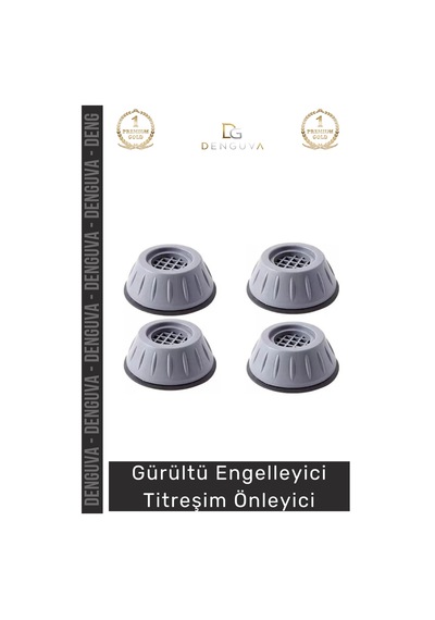 Eşyapedi Çamaşır Bulaşık Kurutma Buzdolabı Anti Titreşim Ses Gürültü Emici Yükseltici Makinesi 4 Ad