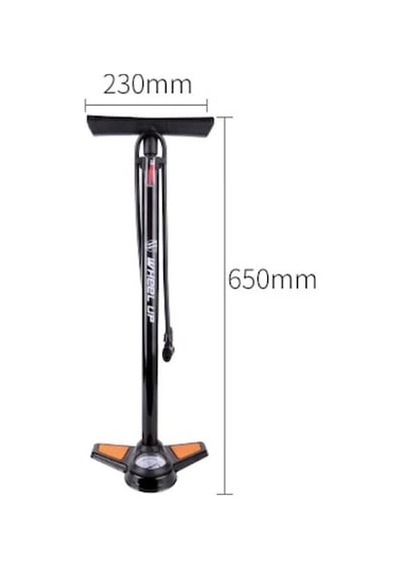 Xbyc 9016 Lüx Büyük Ayaklı Pompa 170PSI Yüksek Basınçlı Pompa Xbyc 9016 Lüx Büyük Ayaklı Pompa 170PSI Yüksek Basınçlı Pompa
