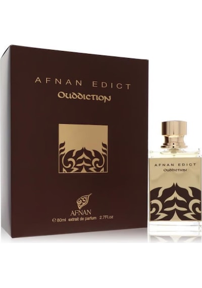 Afnan Edict Ouddiction Extrait De Parfum 80 Ml Unisex Parfüm Odunsu