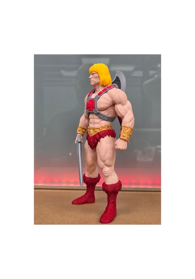 He-man Figür 20cm-3d Baskı-kolleksiyonluk Biblo