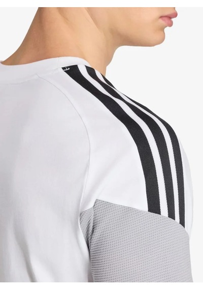 Adidas Kb0270 Tiro 26c Tee Erkek T-shirt Beyaz