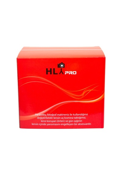 Hlypro Canon 18-55MM DC Lens için EW-60C II Parasoley