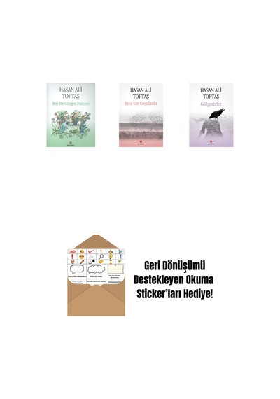 Ben Bir Gürgen Dalıyım + Beni Kör Kuyularda + Gölgesizler + Okuma Sticker'ları