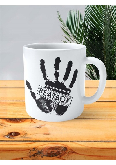 Beatbox Baskılı Kupa Bardak Kişiye Özel Model 2 Çok Renkli