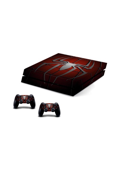 PS4 Fat Spiderman Sticker Seti