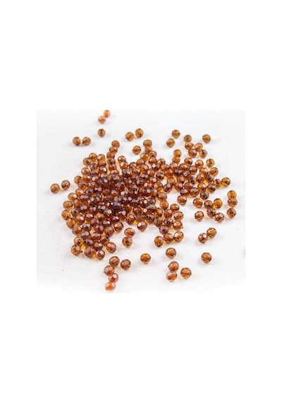 Kızıl Kahve 6 Mm Dünya Akrilik Boncuk Aksesuar 25 Gram