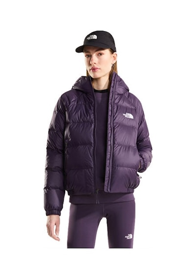 The North Face W Hydrenalıte Down Hoodıe Kadın Outdoor Montu 600 Dolgu Kaz Tüyü Nf0a5gggg5o1 Mor