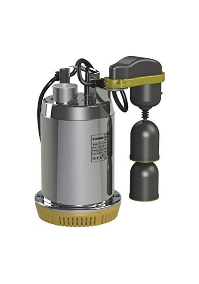 6 Flat Inox Drenaj Pompası