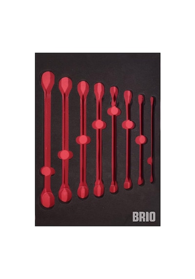 Anahtar Yıldız Set 8 Parça 6x7-20x22 Sünger Yatak Boş