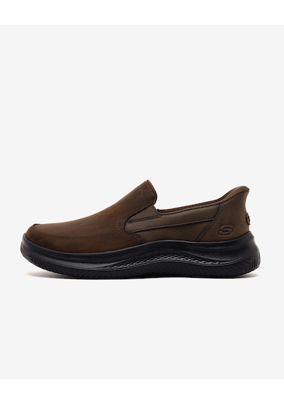 Skechers Hastıng-graham Erkek Kahverengi Günlük Ayakkabı 205732 Coc
