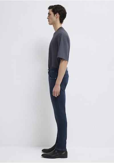 Mavi - James Mavi Pro Puslu Gece Mavisi Jean Pantolon 00424a1737 Koyu Mavi