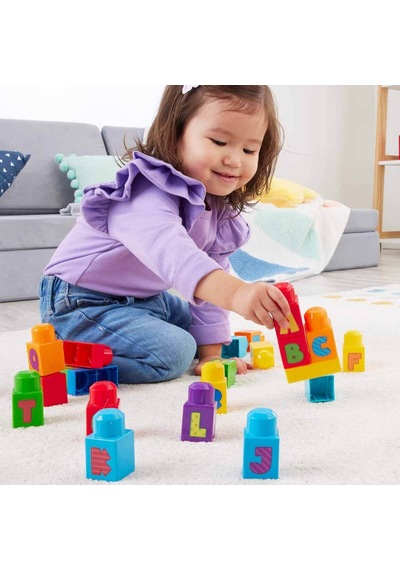 Mega Bloks Alfabelı Blok Çantası