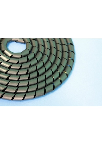 Sumergroup Kablo Düzenleyici Koruyucu Spiral Rulo 25Mm Siyah 50M
