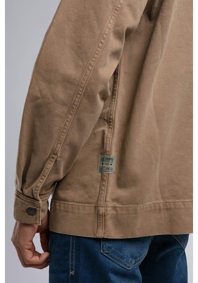 Lee Cooper Erkek Kot Ceket 251 Lcm 231003 6103 Vizon Vizon