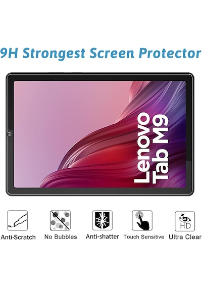 Lenovo Tab M9 Tablet Uyumlu Ekran Koruyucu Nano Cam Esnek Tb310fu