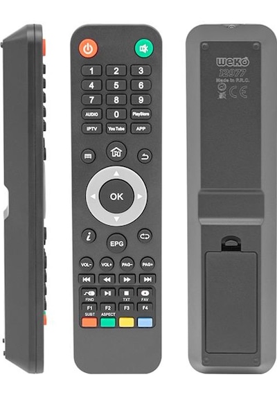 Atlanta Hd - Spybox S8 / S9 Hd - Korax Era - Goldmaster Tv Uydu Alıcısı Kumandası