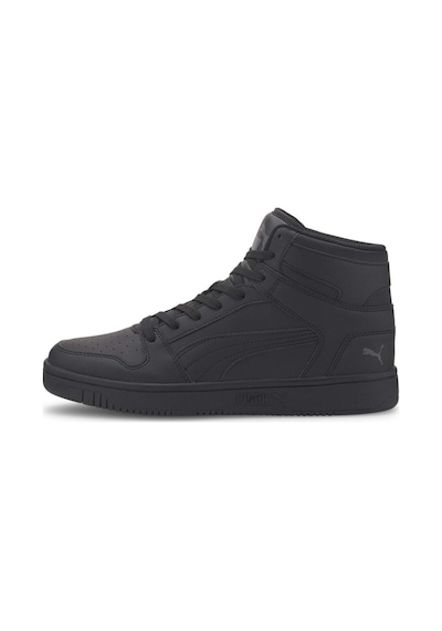 Puma Rebound Layup Siyah Ayakkabı Siyah