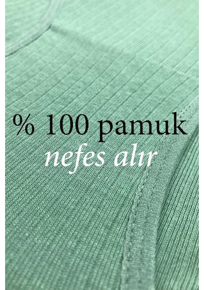 3 Adet Kadın Yüksek Bel Ribana Bato Külot S027 Beden: Xl Standart