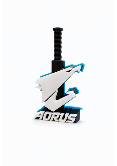 Aorus Ekran Kartı Tutucu Ayarlanabilir Gpu Destek Aparatı Gaming Pc Ekran Kartı Standı