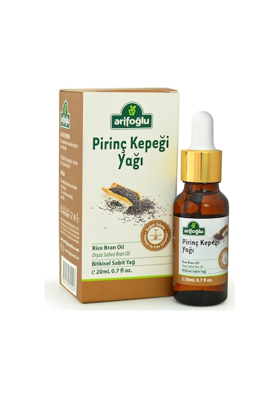 Arifoğlu Pirinç Kepeği Yağı 20 ML