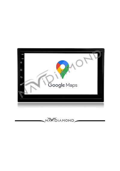 Navidiamond Mx72s 7 Inch Universal Her Araca Uyumlu  Multımedia 2 Gb Ram 32 Gb Hafıza Carplay+ Android Auto