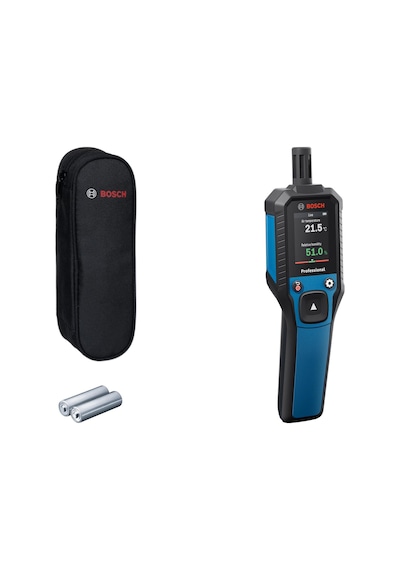 Bosch Gdh 1-17 Sıcaklık Ve Nem Ölçüm Cihazı