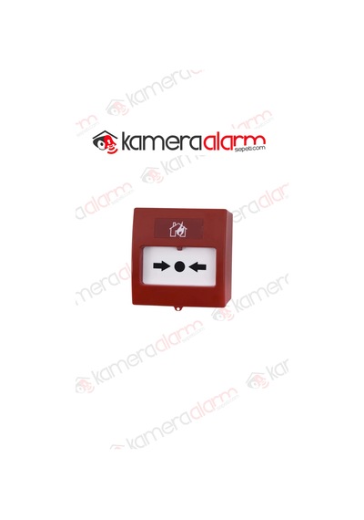 Tfb-3165 Konvansiyonel Yangın Alarn Butonu Tekrar Kurulabilir