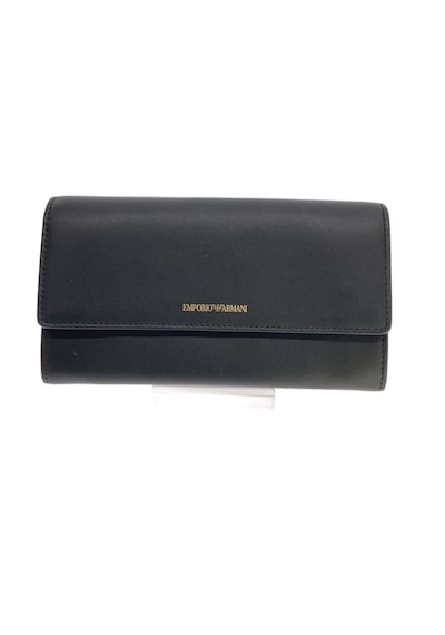 Emporio Armani Kadın Cüzdan Düz Siyah