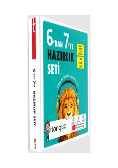 Tonguç Akademi 6 Dan 7 Ye Hazırlık Seti