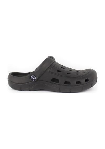 Ayakkabı Ülkesi Unisex Günlük Terlik Sandalet Siyah