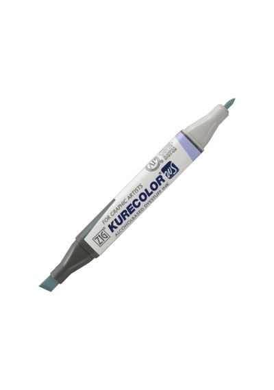 Zıg Twin S Grafik Çizim Marker Kalemi 332 Alice Blue