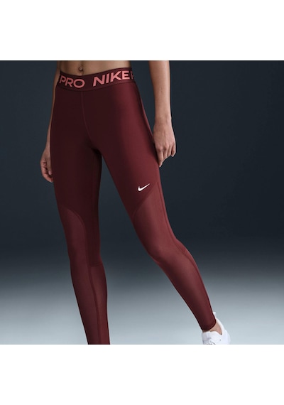 Nike Pro Dri-fıt Mr Tight Kadın Tayt Hj1163-619 Bordo