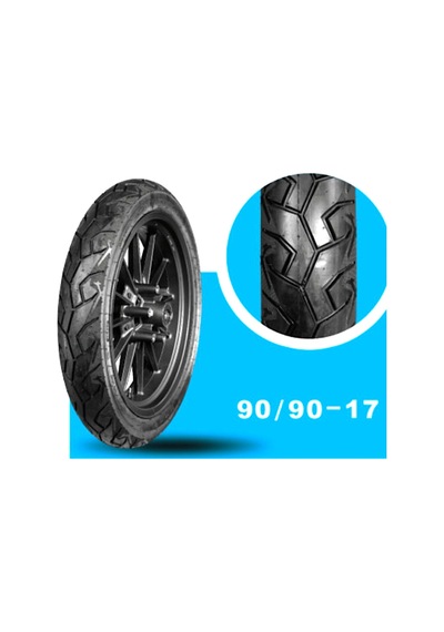 Tvs Apache  Mondial  Arora Ar  Rks Rk  90/90-17 Tl Dubleks Lastik